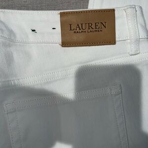 Ralph Lauren Jean (White) Size 10